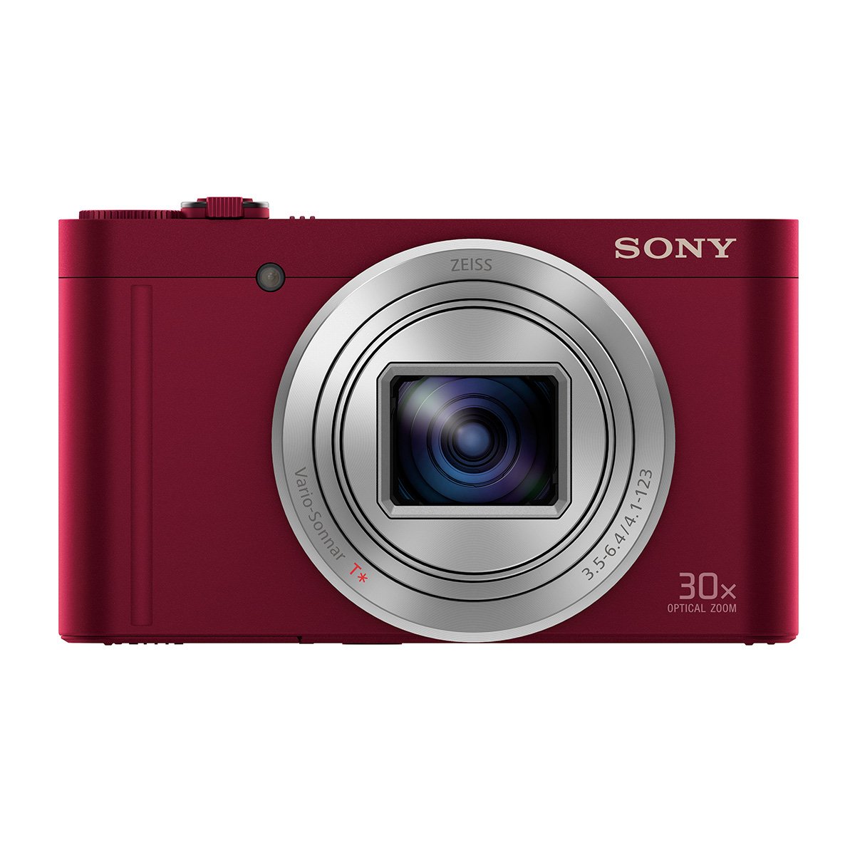 Buy Sony Cybershot DSC-WX500/R 18.2MP Digital Camera (Red) Online